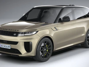 Land Rover Range Rover Sport SV 2024 3D Model