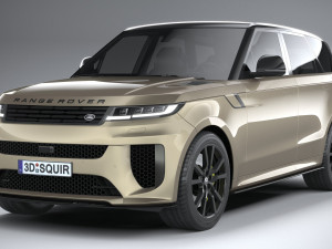 Land Rover Range Rover Sport SV 2024 3Dモデル