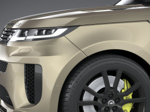 Land Rover Range Rover Sport SV 2024 3Dモデル