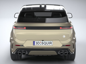 Land Rover Range Rover Sport SV 2024 3Dモデル