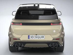Land Rover Range Rover Sport SV 2024 3D Model