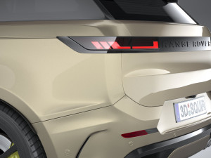 Land Rover Range Rover Sport SV 2024 3Dモデル