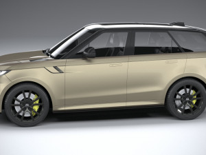 Land Rover Range Rover Sport SV 2024 3Dモデル