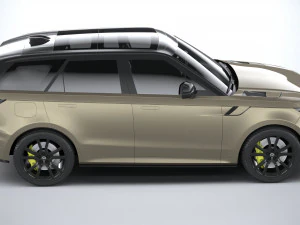 Land Rover Range Rover Sport SV 2024 3D Model