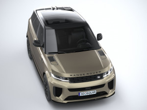 Land Rover Range Rover Sport SV 2024 3Dモデル