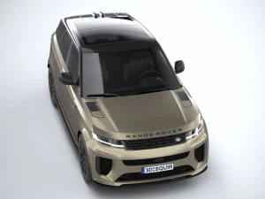 Land Rover Range Rover Sport SV 2024 3D Model