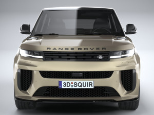 Land Rover Range Rover Sport SV 2024 3Dモデル