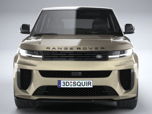 Land Rover Range Rover Sport SV 2024 3D Model