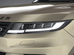 Land Rover Range Rover Sport SV 2024 3D Model