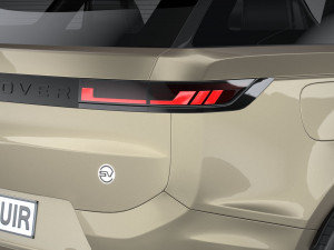 Land Rover Range Rover Sport SV 2024 3Dモデル