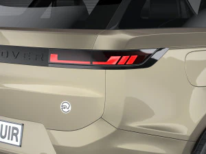 Land Rover Range Rover Sport SV 2024 3D Model