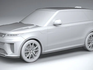 Land Rover Range Rover Sport SV 2024 3D Model