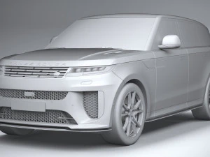 Land Rover Range Rover Sport SV 2024 3D Model