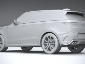 Land Rover Range Rover Sport SV 2024 3Dモデル