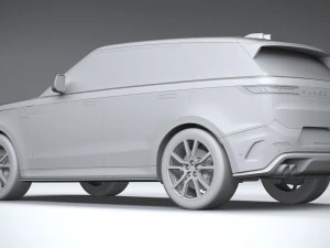 Land Rover Range Rover Sport SV 2024 3D Model