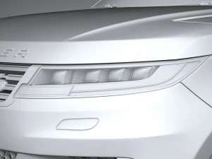 Land Rover Range Rover Sport SV 2024 3D Model