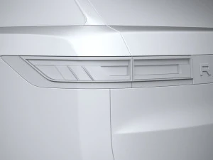 Land Rover Range Rover Sport SV 2024 3D Model