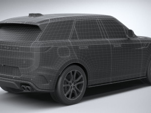 Land Rover Range Rover Sport SV 2024 3Dモデル