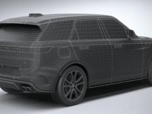 Land Rover Range Rover Sport SV 2024 3D Model