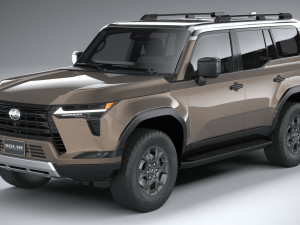 Lexus GX 2024 3D Модель