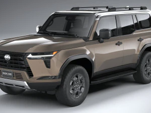 Lexus GX 2024 3D Model
