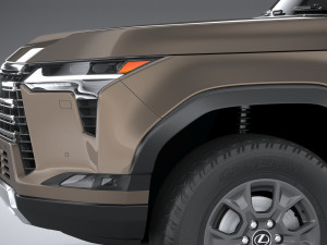 Lexus GX 2024 3D Модель