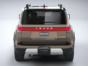 Lexus GX 2024 3D Model