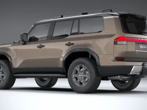 Lexus GX 2024 3D Model