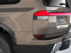 Lexus GX 2024 3D Model