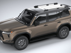 Lexus GX 2024 3D Модель