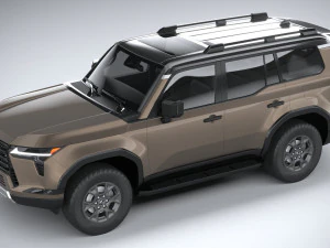 Lexus GX 2024 3D Model