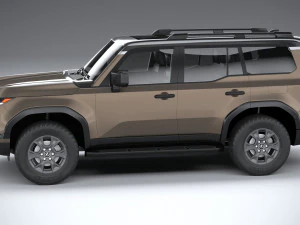 Lexus GX 2024 3D Model