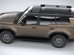 Lexus GX 2024 3D Модель