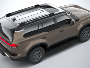 Lexus GX 2024 3D Модель