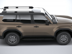 Lexus GX 2024 3D Модель