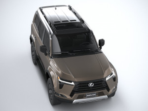 Lexus GX 2024 3D Модель