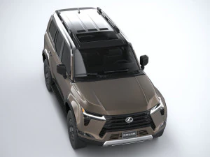 Lexus GX 2024 3D Model