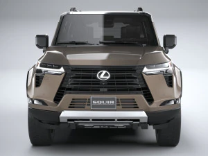 Lexus GX 2024 3D Model