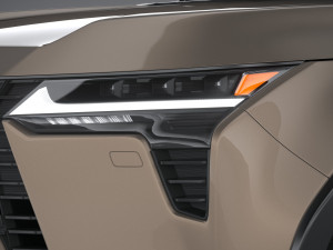 Lexus GX 2024 3D Модель