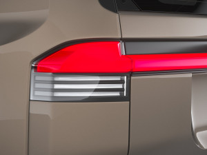 Lexus GX 2024 3D Модель