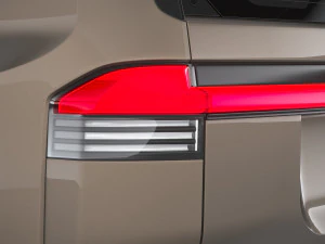 Lexus GX 2024 3D Model