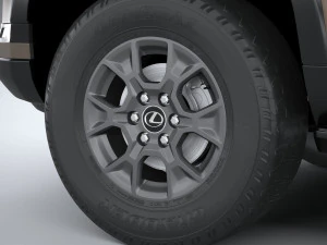 Lexus GX 2024 3D Model
