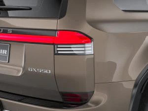 Lexus GX 2024 3D Model