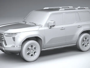 Lexus GX 2024 3D Model