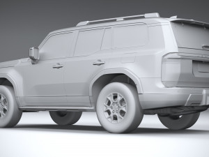 Lexus GX 2024 3D Модель