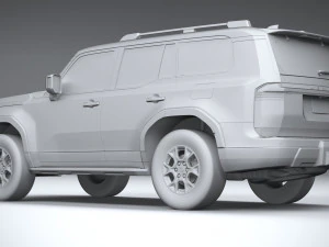 Lexus GX 2024 3D Model