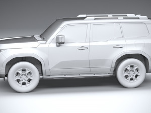Lexus GX 2024 3D Модель