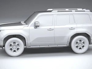 Lexus GX 2024 3D Model