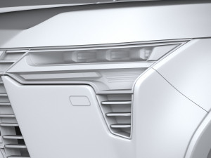 Lexus GX 2024 3D Модель