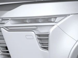 Lexus GX 2024 3D Model